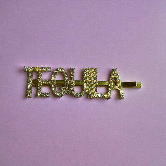 Tequila Bling Taco Clip