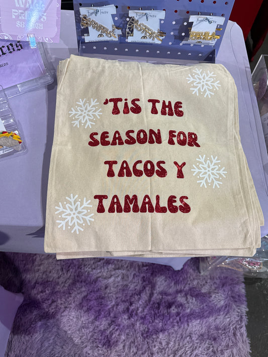 Tis The Season for Tacos Y Tamales Tote