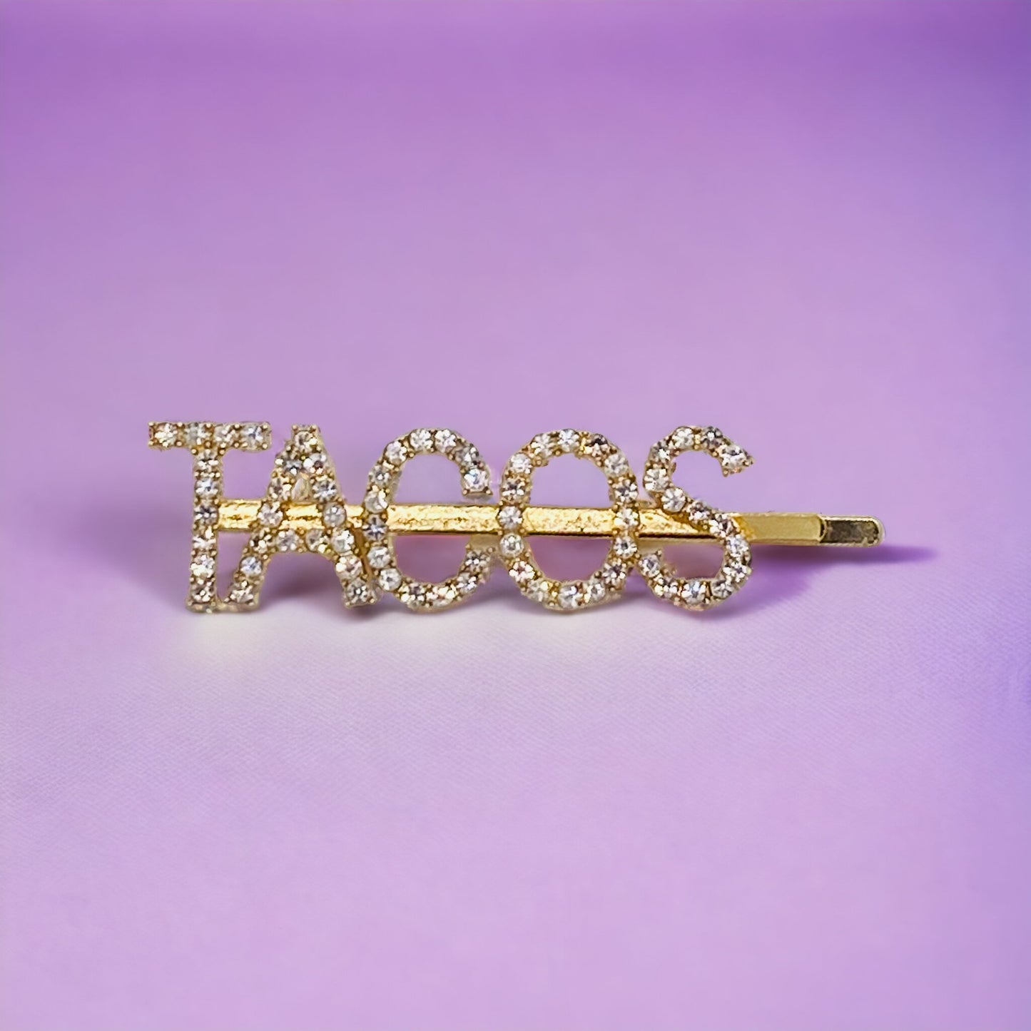 TACOS Hair Pin