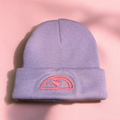 Taco Beanie - Hand stitched/ embroidered beanie