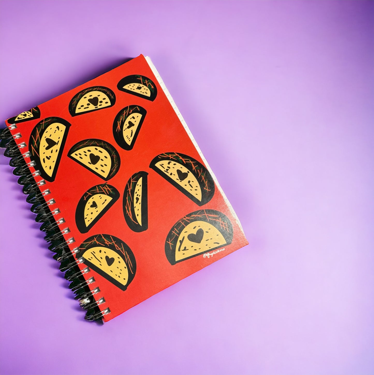 Rojo Taco Notebook