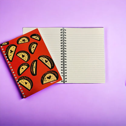 Rojo Taco Notebook