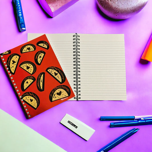 Rojo Taco Notebook