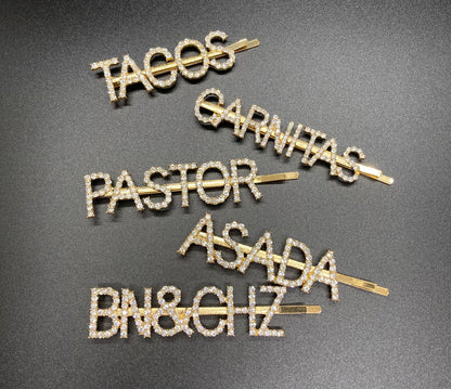 Pastor Hair Pin