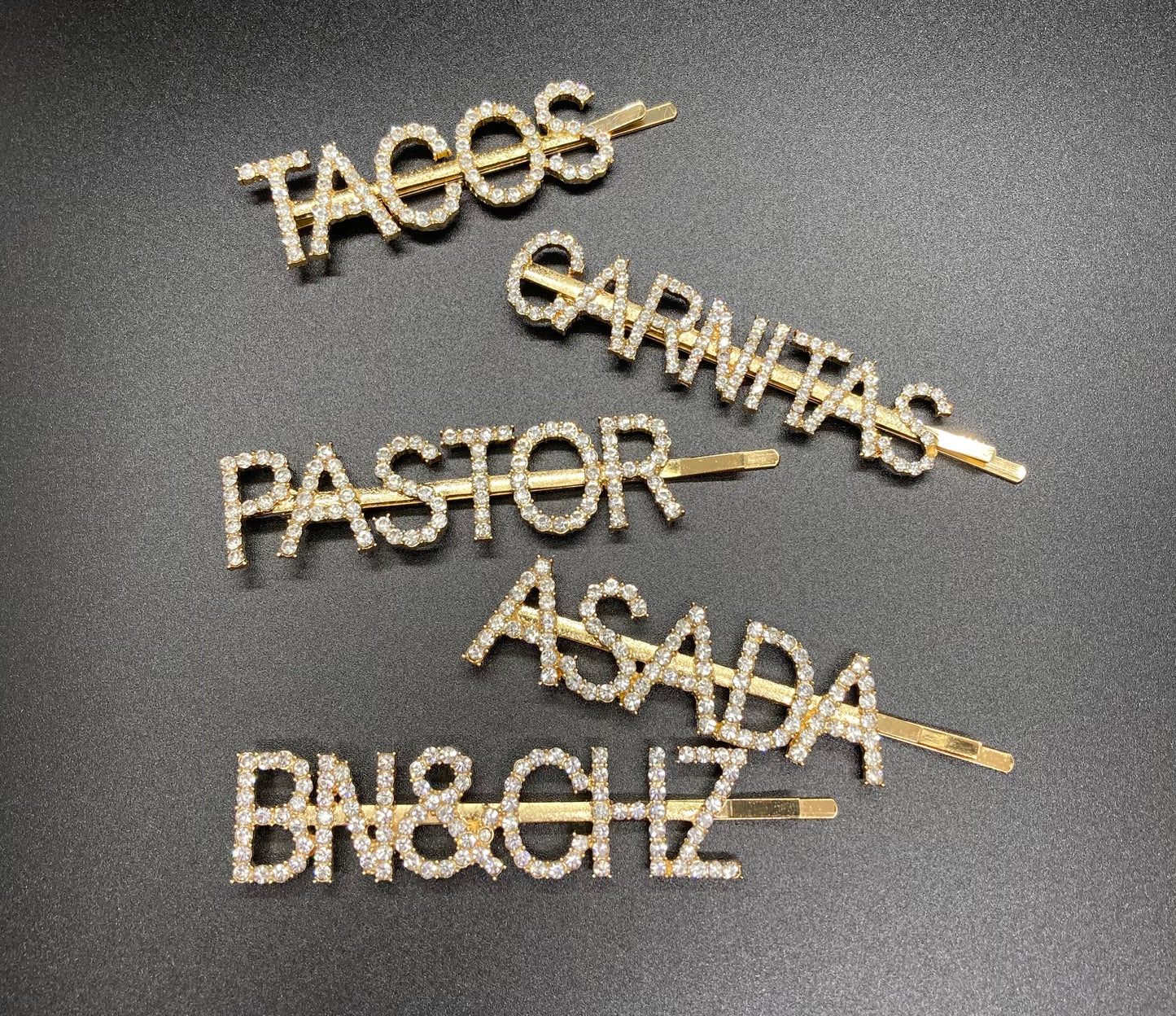 Dame Todo Los Tacos Hair Pin Collection